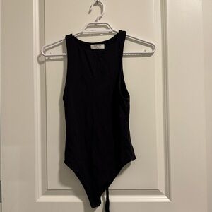 Babaton Black Bodysuit